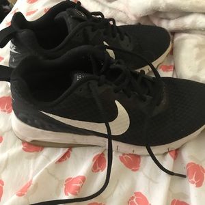 Black Nike Air